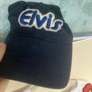 Elvis Presley Graceland brand embroidered Distressed Baseball Hat ball cap osfa